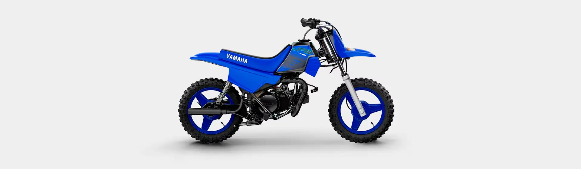 Confiável motor Yamaha 50 cc.